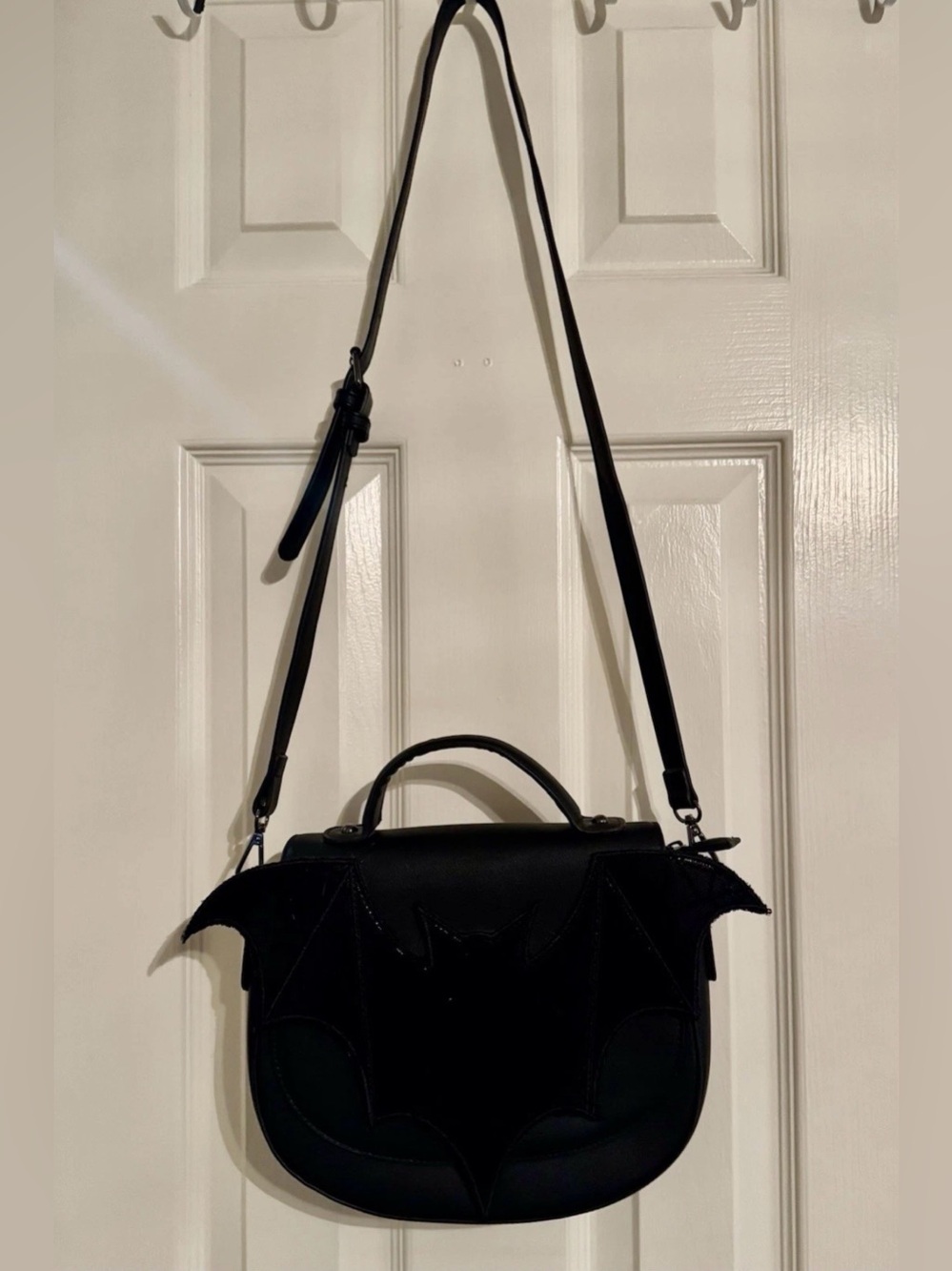 Mod Cloth Royalmonk Black Bat Shoulder Bag Purse Halloween